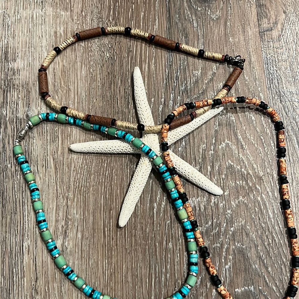 3 Choker Necklaces